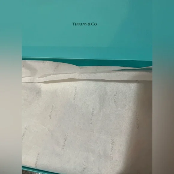 Tiffany & Co. big box 16.5’’ L with Tiffany tissue - Picture 5 of 5